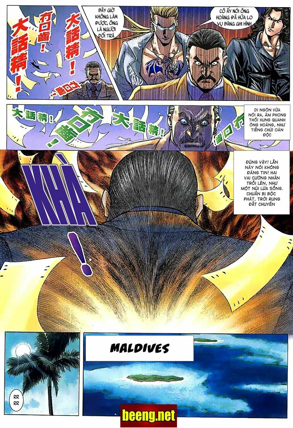 Hỏa Võ Anh Hùng: Chapter 43