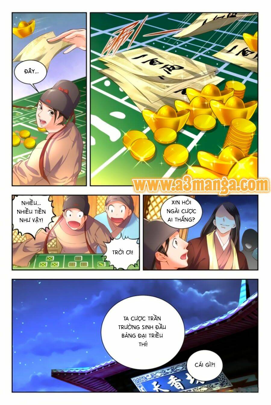 Trạch Thiên Ký: Chapter 52.1