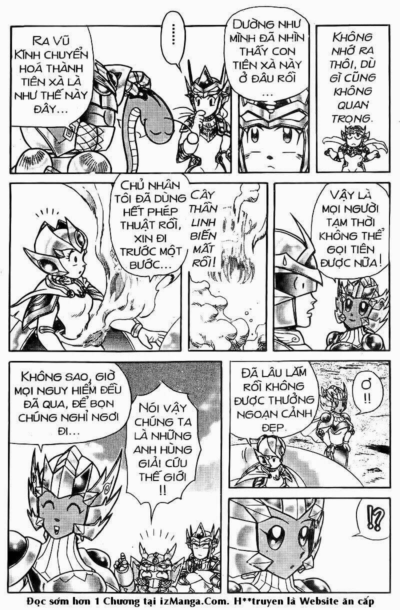 Hiệp Sĩ Giấy: Chapter 98