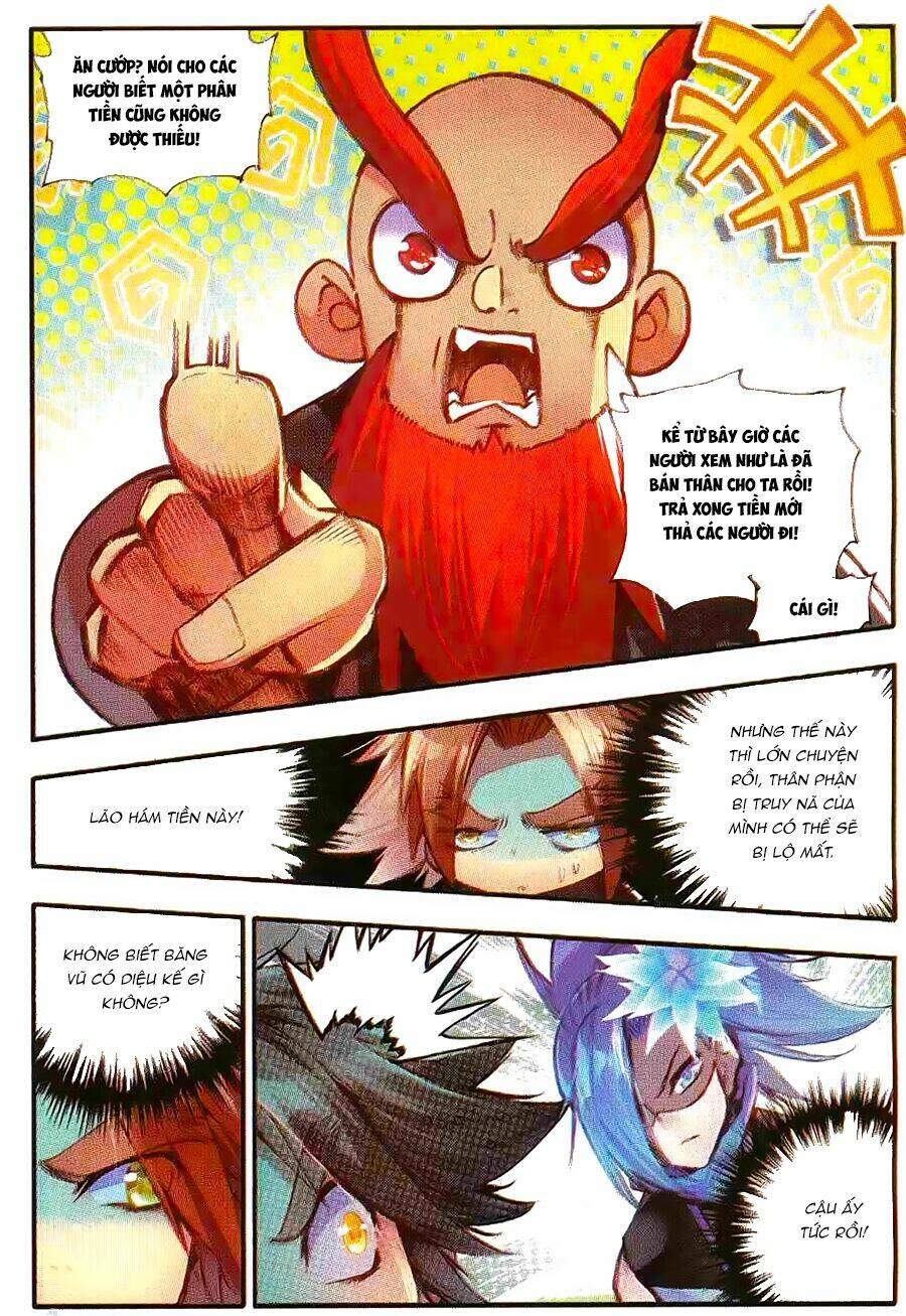 Xích Hoàng Truyền Kỳ: Chapter 37