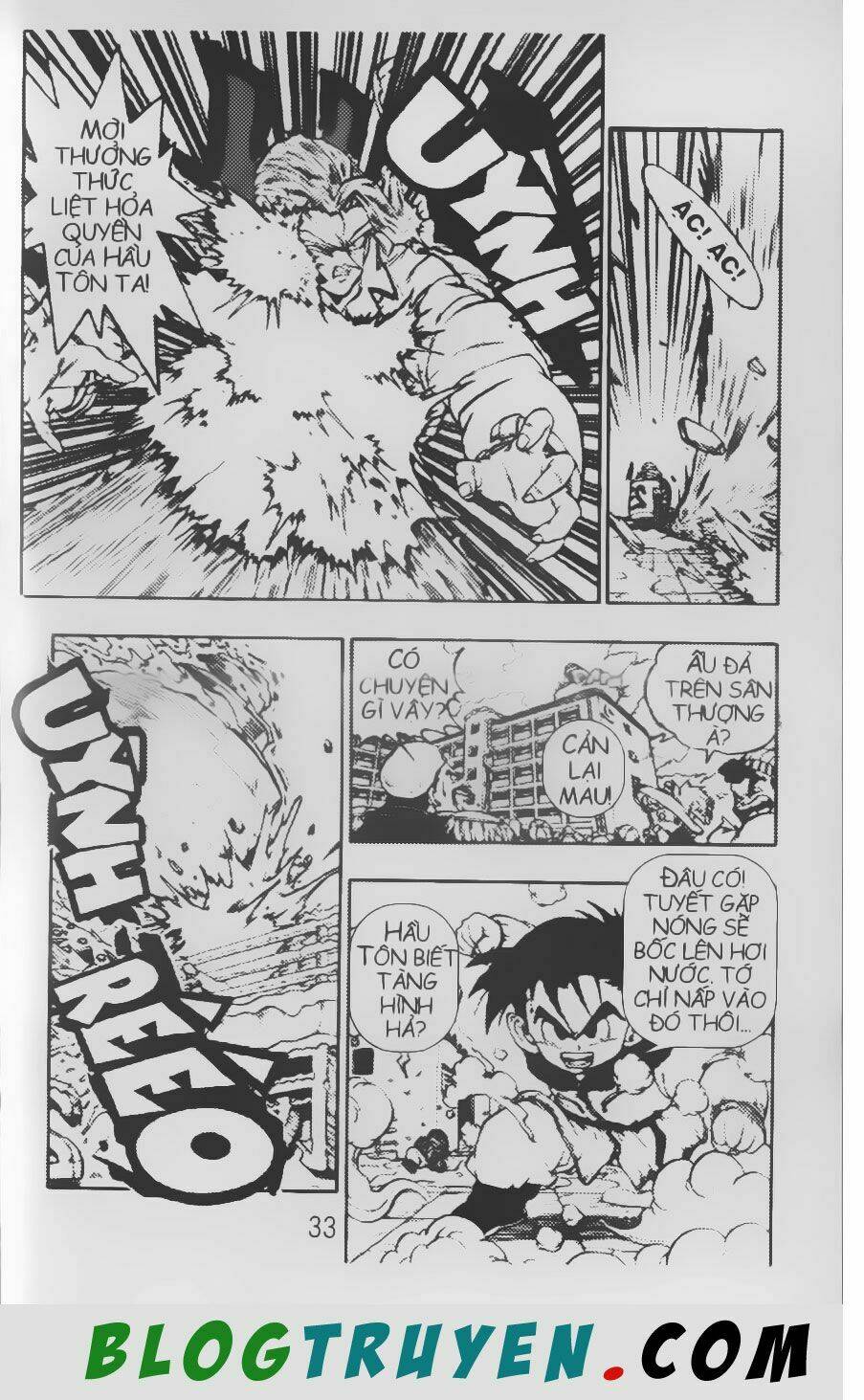 Chú Bé Quyền Năng: Chapter 16