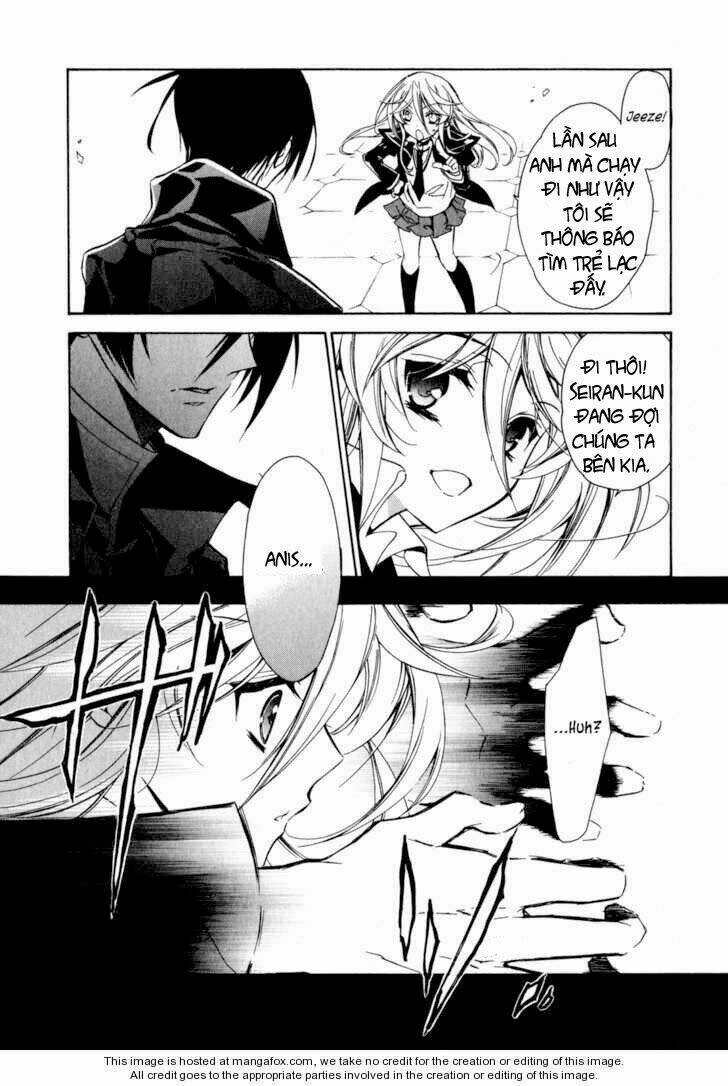 Nụ Hôn Của Công Chúa Tường Vi: Chapter 18