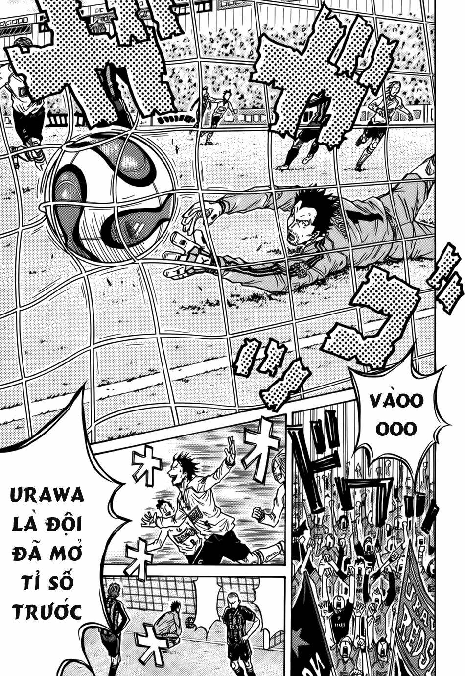 Giant Killing: Chapter 55