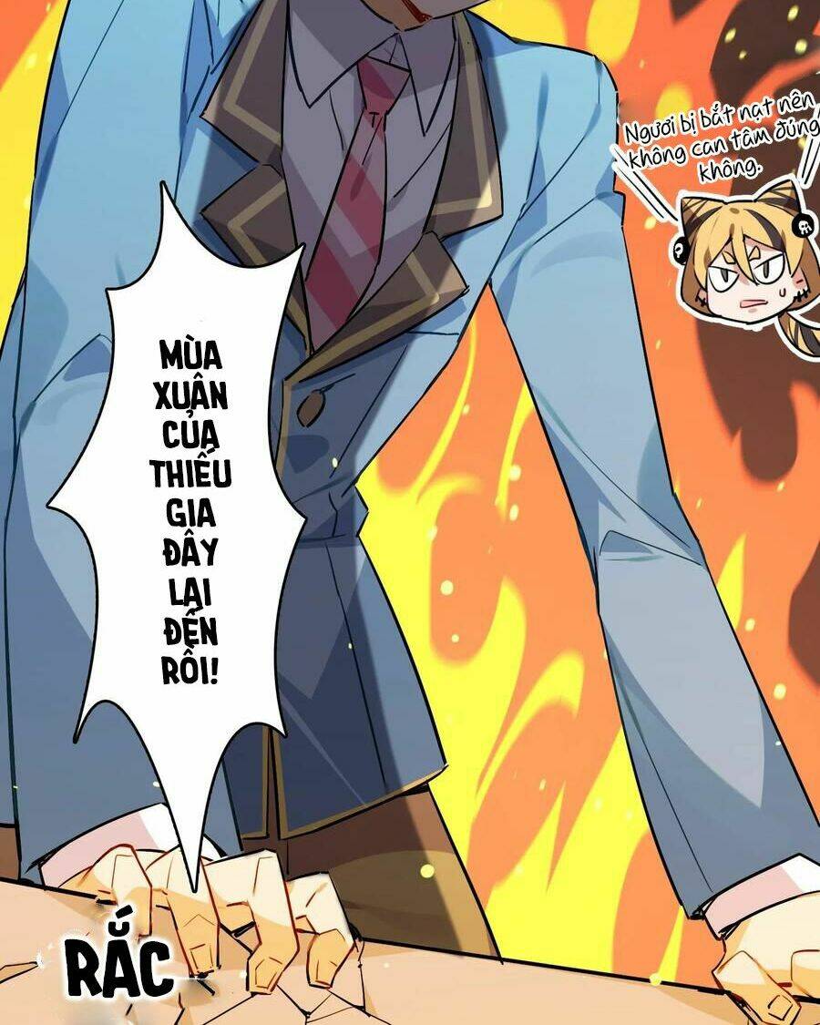 Hóa Ra Tôi Là Công Cụ Trong Game Tình Yêu: Chapter 26