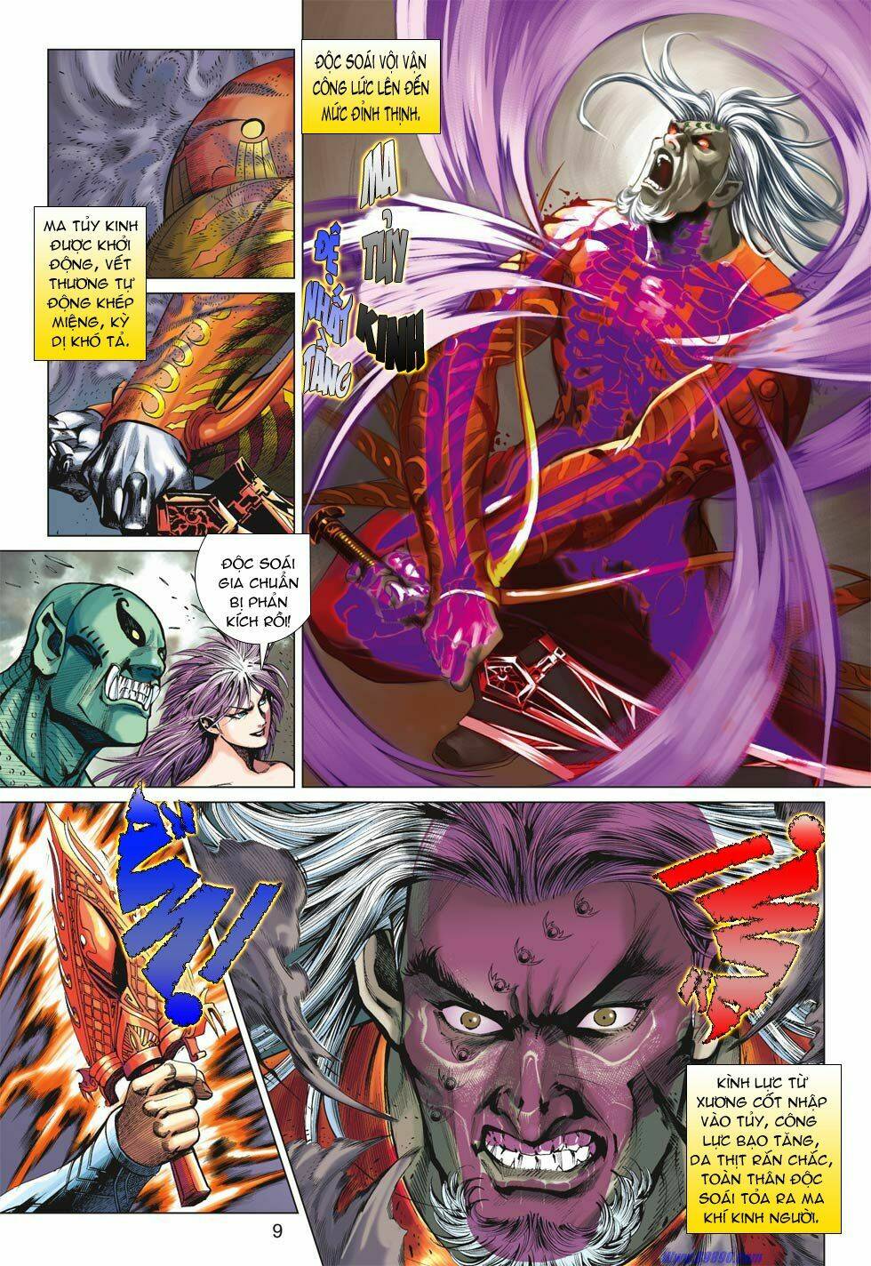 Xuân Thu Chiến Hùng: Chapter 20