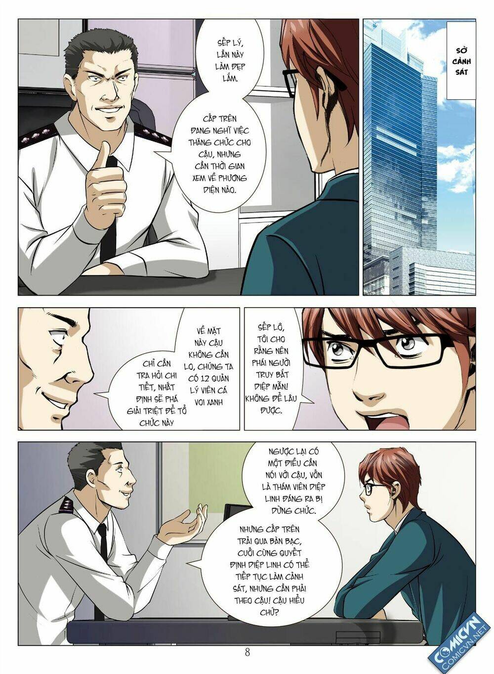 Bloody Girl: Chapter 20.4