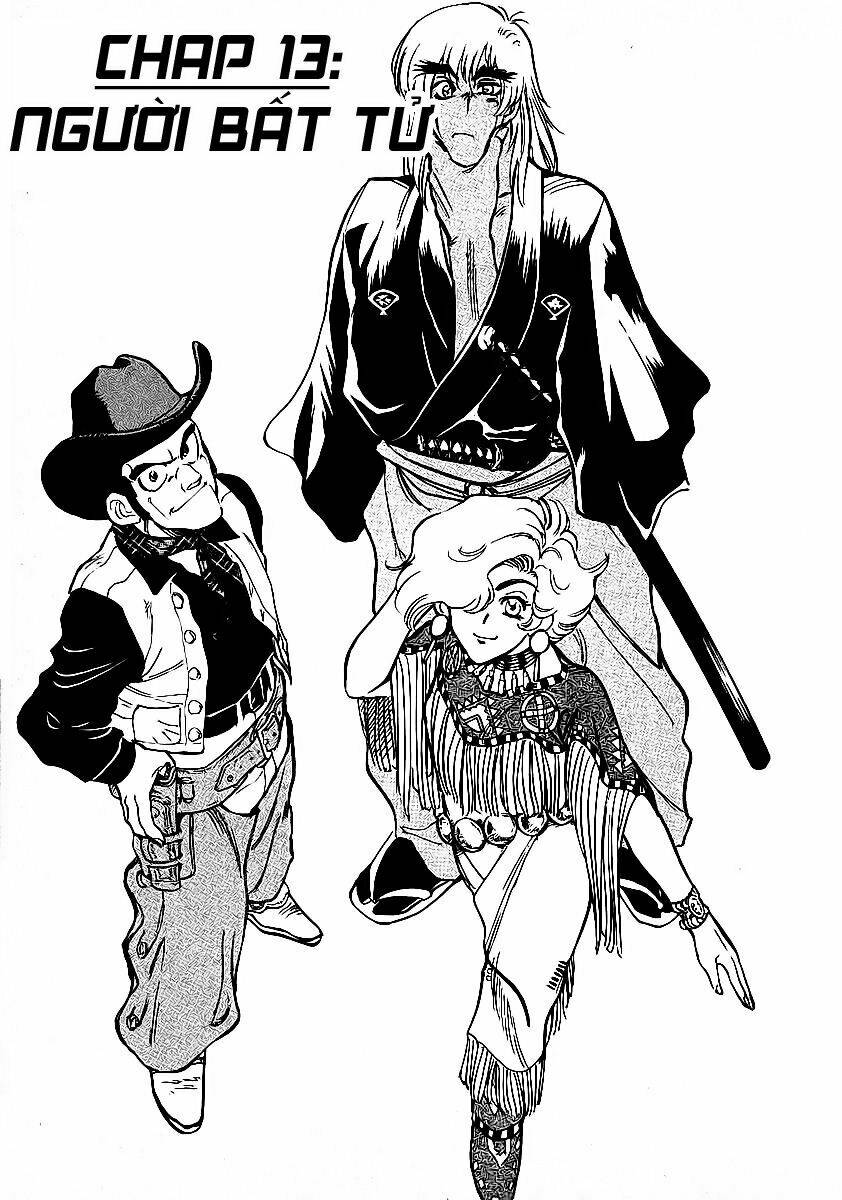 Red Living On The Edge - Người Da Đỏ Lang Thang: Chapter 13