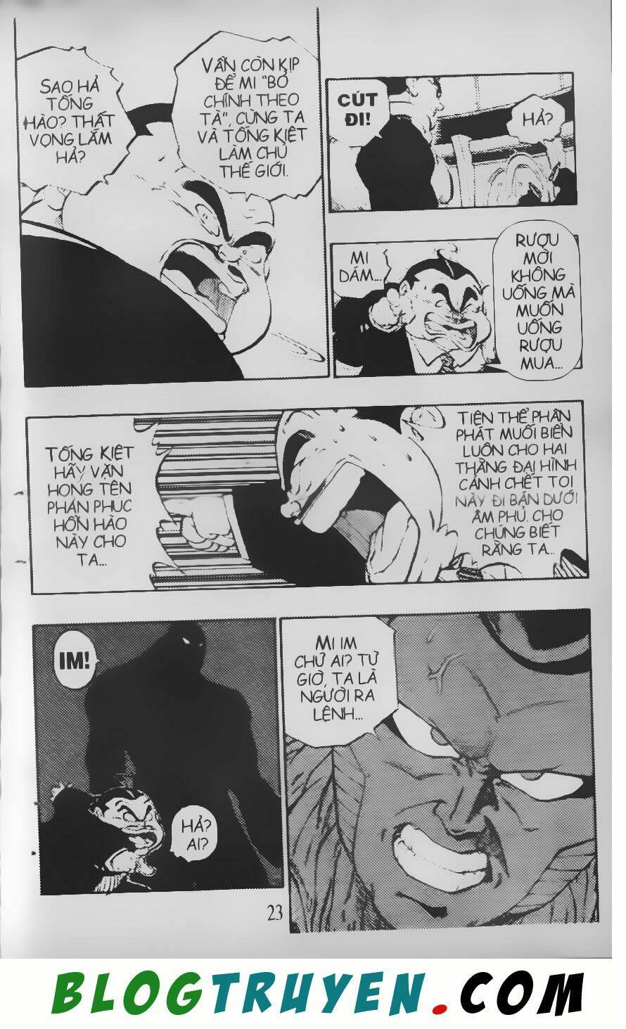 Chú Bé Quyền Năng: Chapter 26