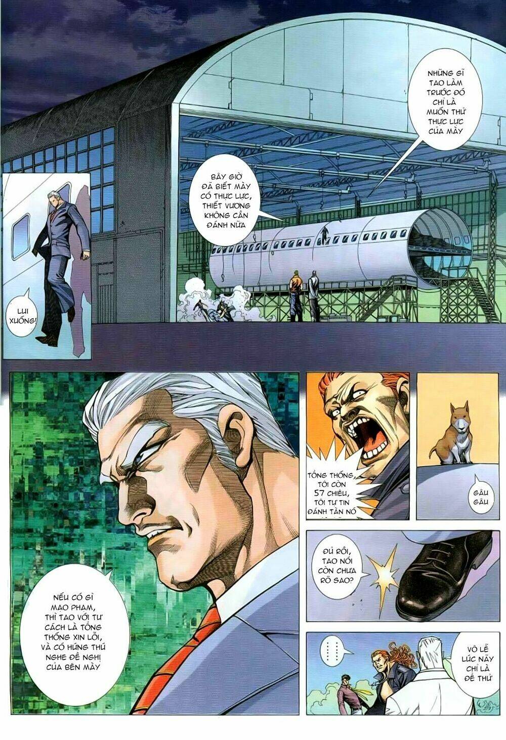 Xích Trụ Phạn Đường: Chapter 49