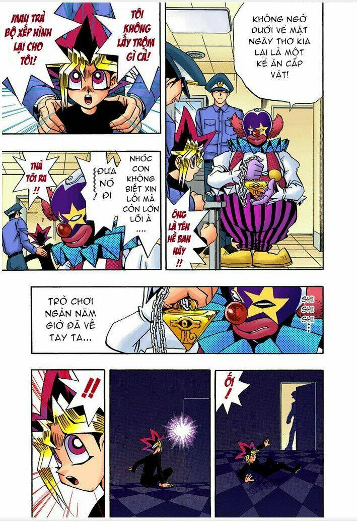 Vua Trò Chơi Full Màu: Chapter 136