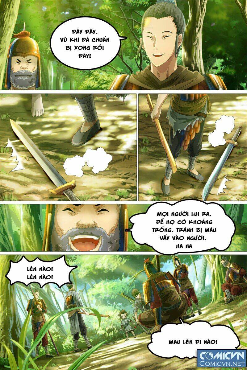 Tây Du Tầm Sư Phục Ma Lục: Chapter 34