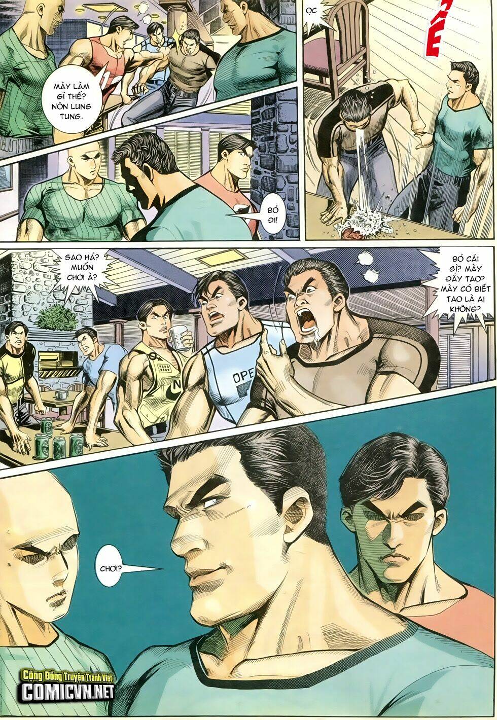 Người Trong Giang Hồ: Chapter 285