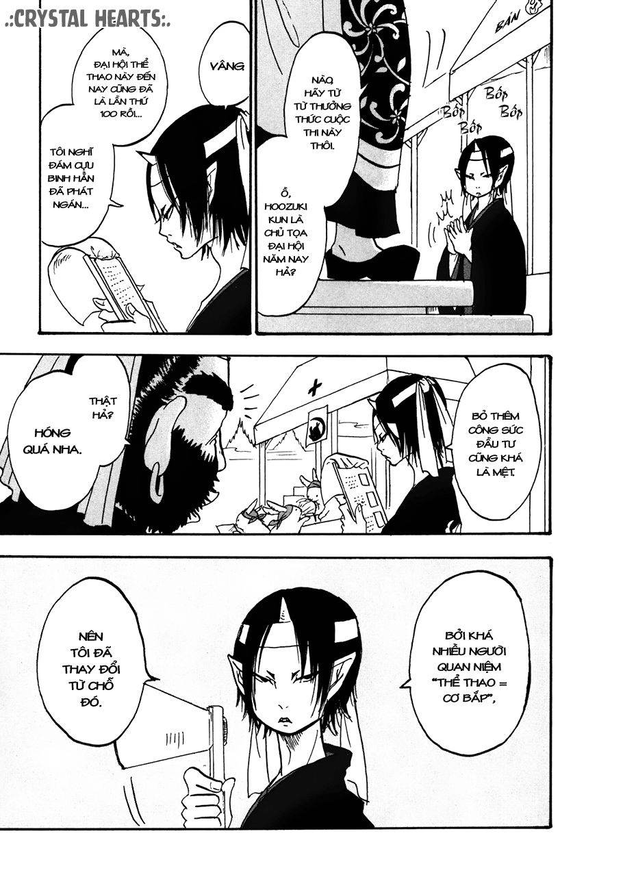 Cậu Bé Quả Đào - Hoozuki No Reitetsu: Chapter 10