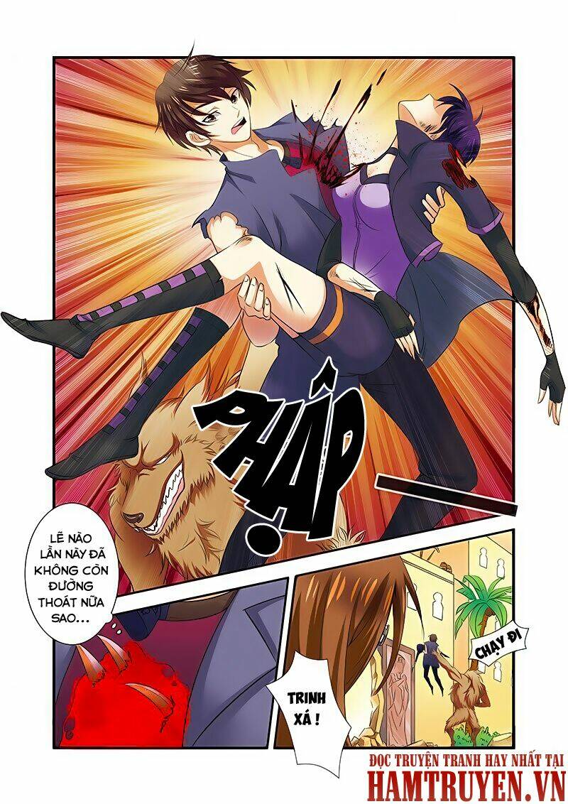 Vô Hạn Khủng Bố: Chapter 34