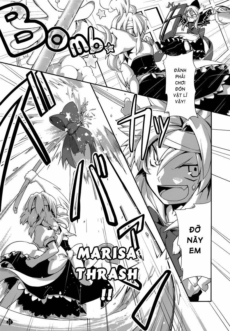 Touhou - Omoito: Chapter 1