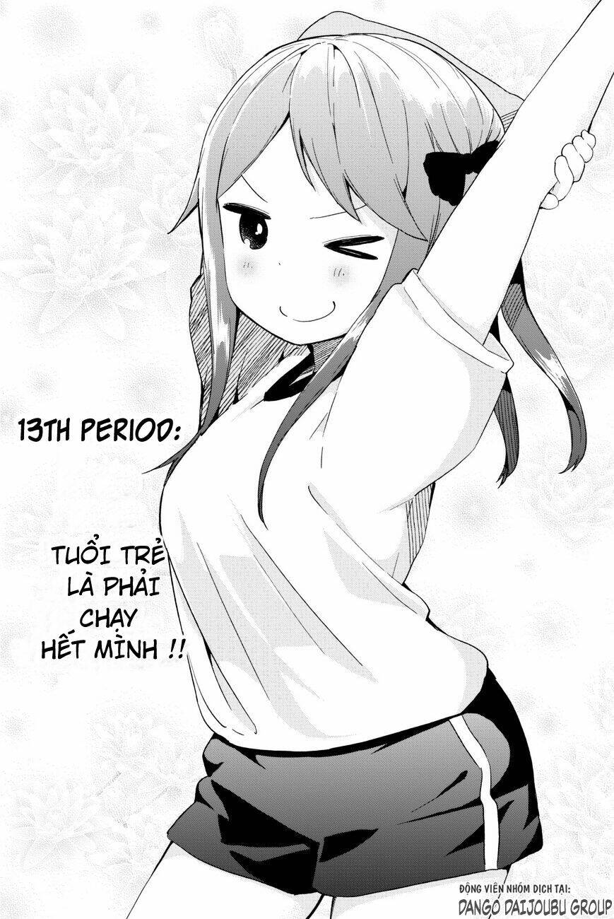 Dansan Joshi: Chapter 13