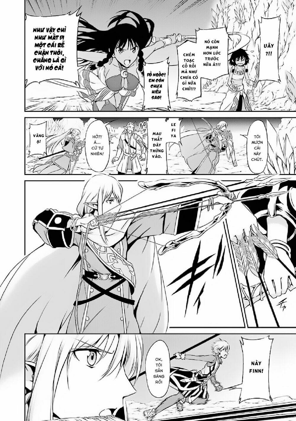 Dungeon Ni Deai Wo Motomeru No Wa Machigatte Iru Darou Ka Gaiden - Sword Oratoria: Chapter 13