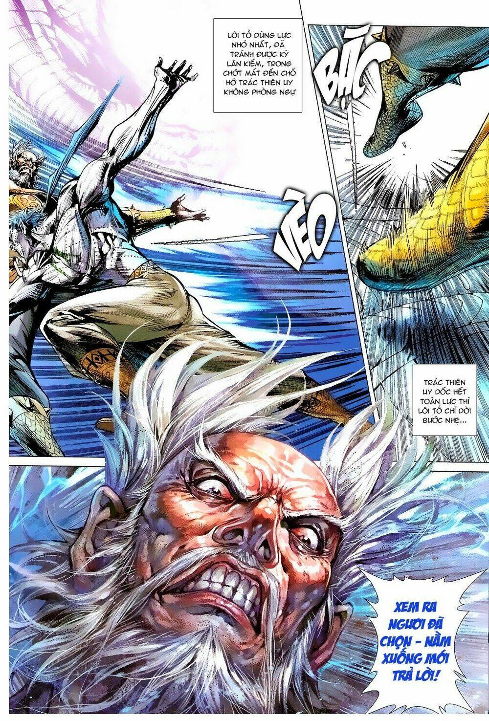 Thiết Tướng Tung Hoành: Chapter 76