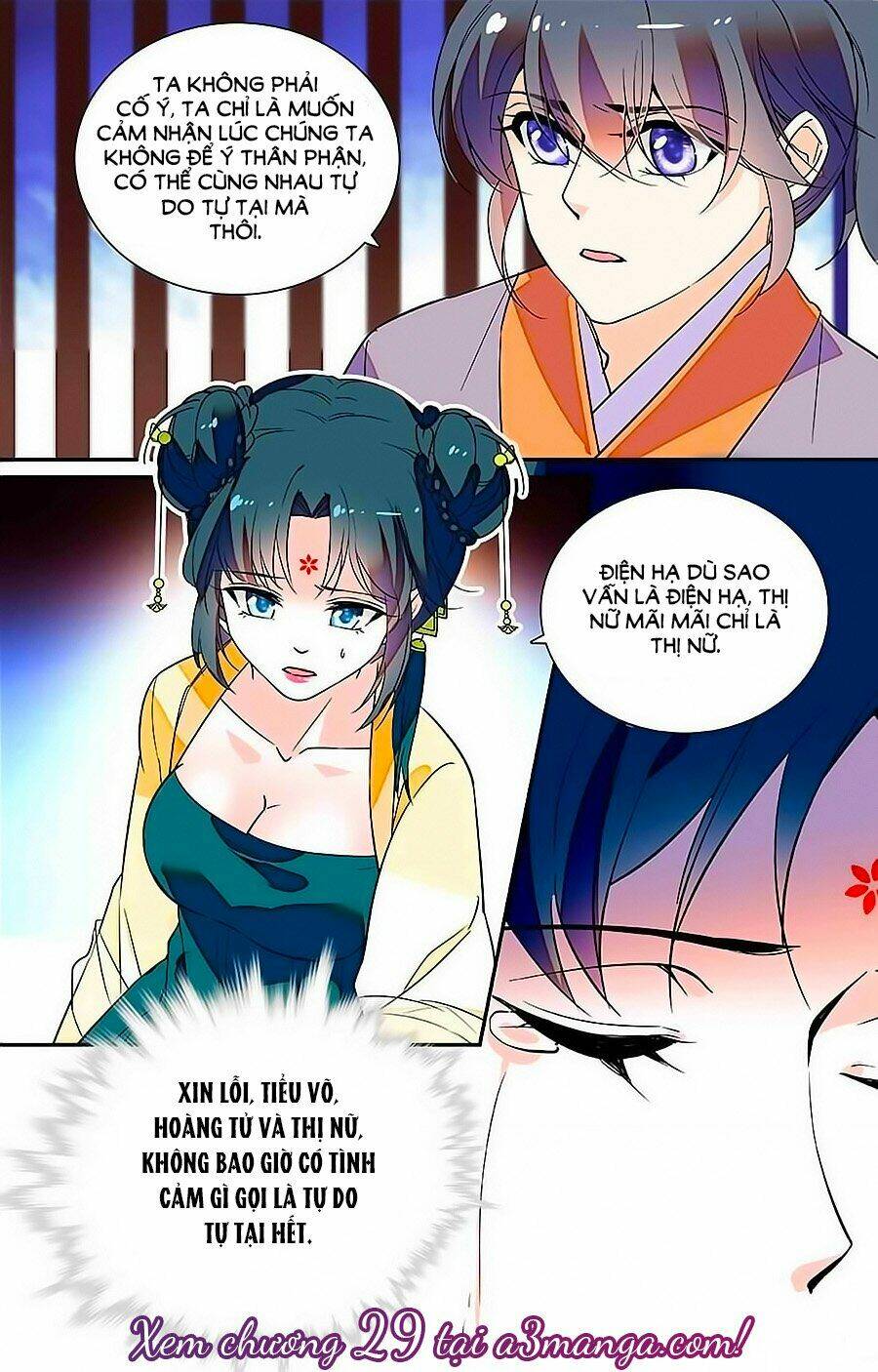 Nhất Thế Khuynh Thành: Lãnh Cung Khí Phi: Chapter 28