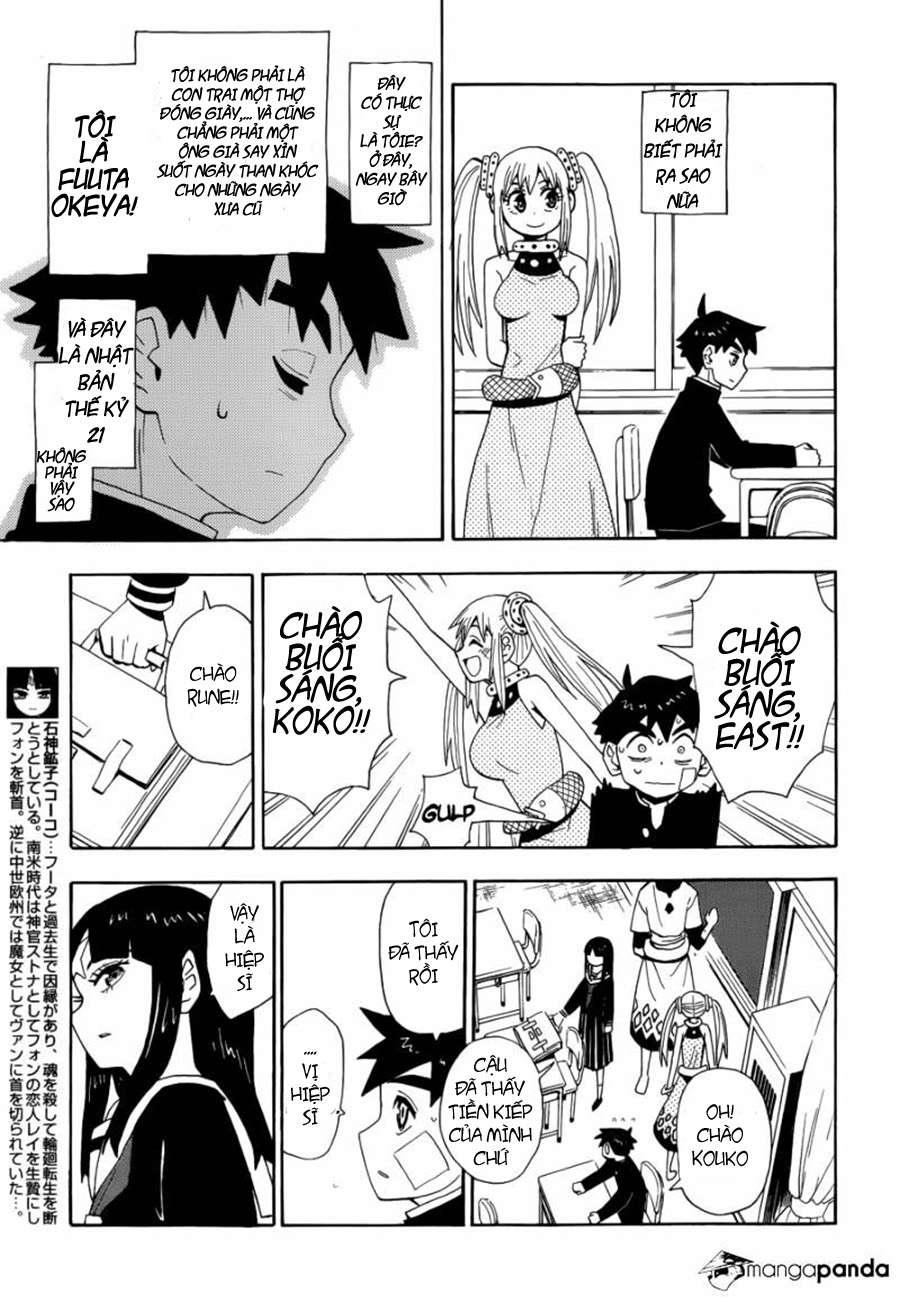 Spirit Circle: Chapter 8