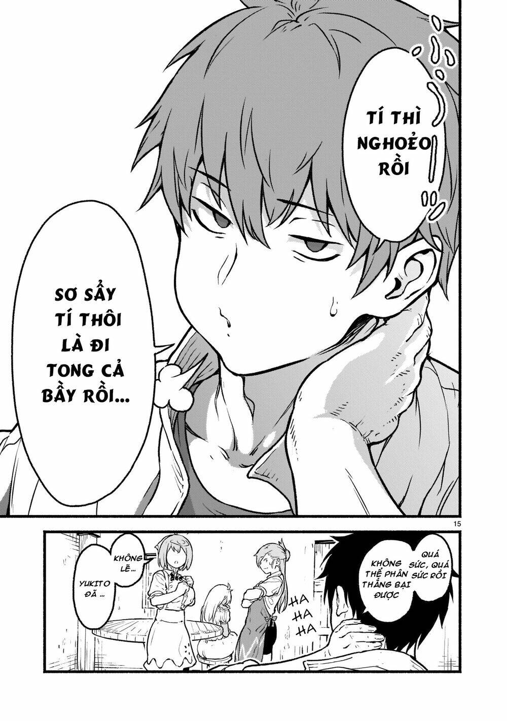 Xuyên Không Cùng Kamisama Tới Thế Giới Không Có Thần Linh: Chapter 24
