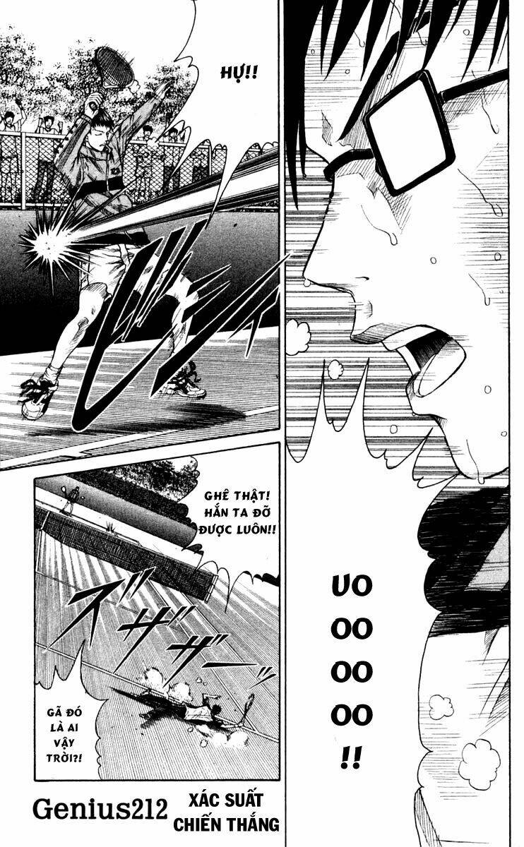 Hoàng Tử Tennis: Chapter 212
