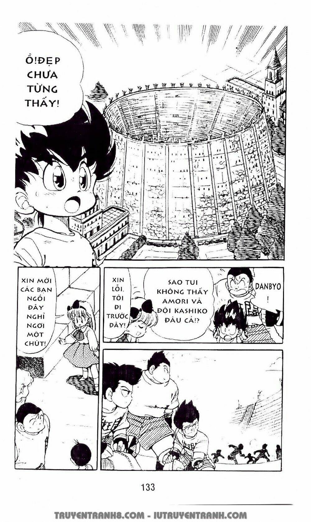 Vua Bóng Ném: Chapter 9.1