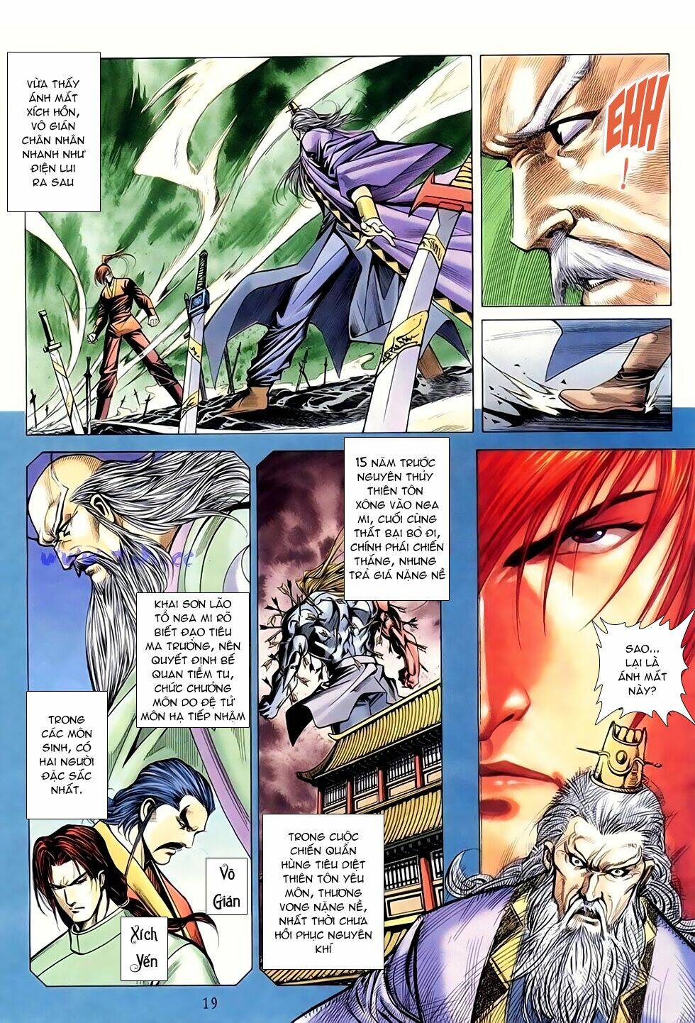 Thục Sơn Kiếm Hiệp Truyện: Chapter 6