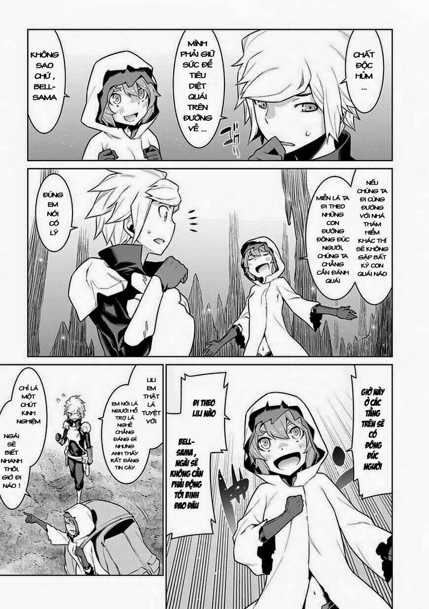 Dungeon Ni Deai O Motomeru No Wa Machigatte Iru Darou Ka: Chapter 17