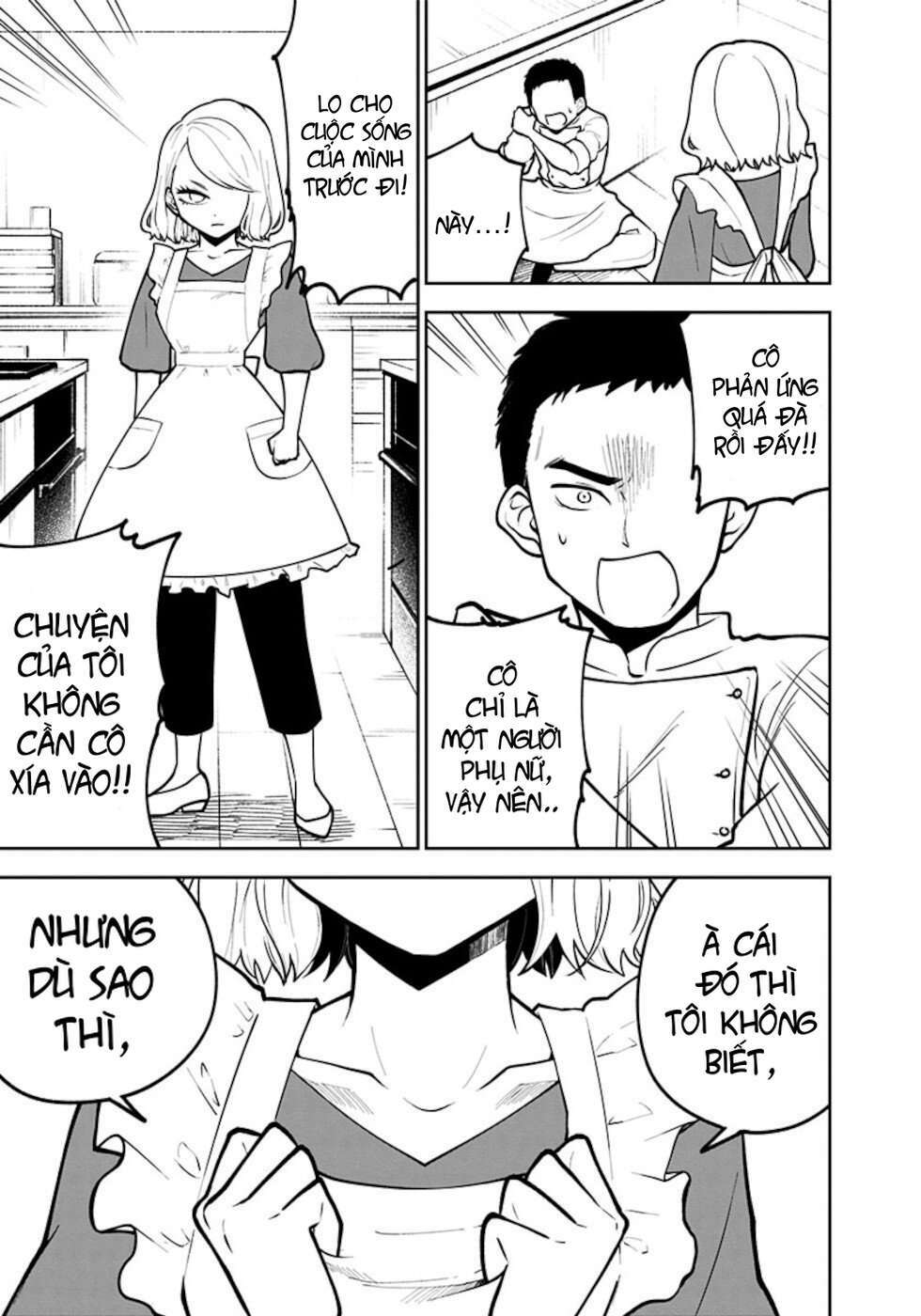 Bà Mà Nghiêm Túc Là Bà Đánh Vỡ Mồm: Chapter 5