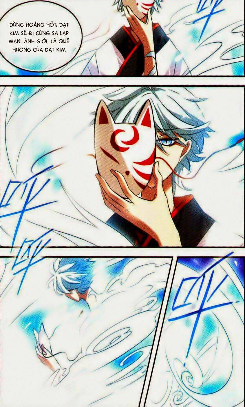 Cố Lên Nào, Đại Ma Vương: Chapter 121