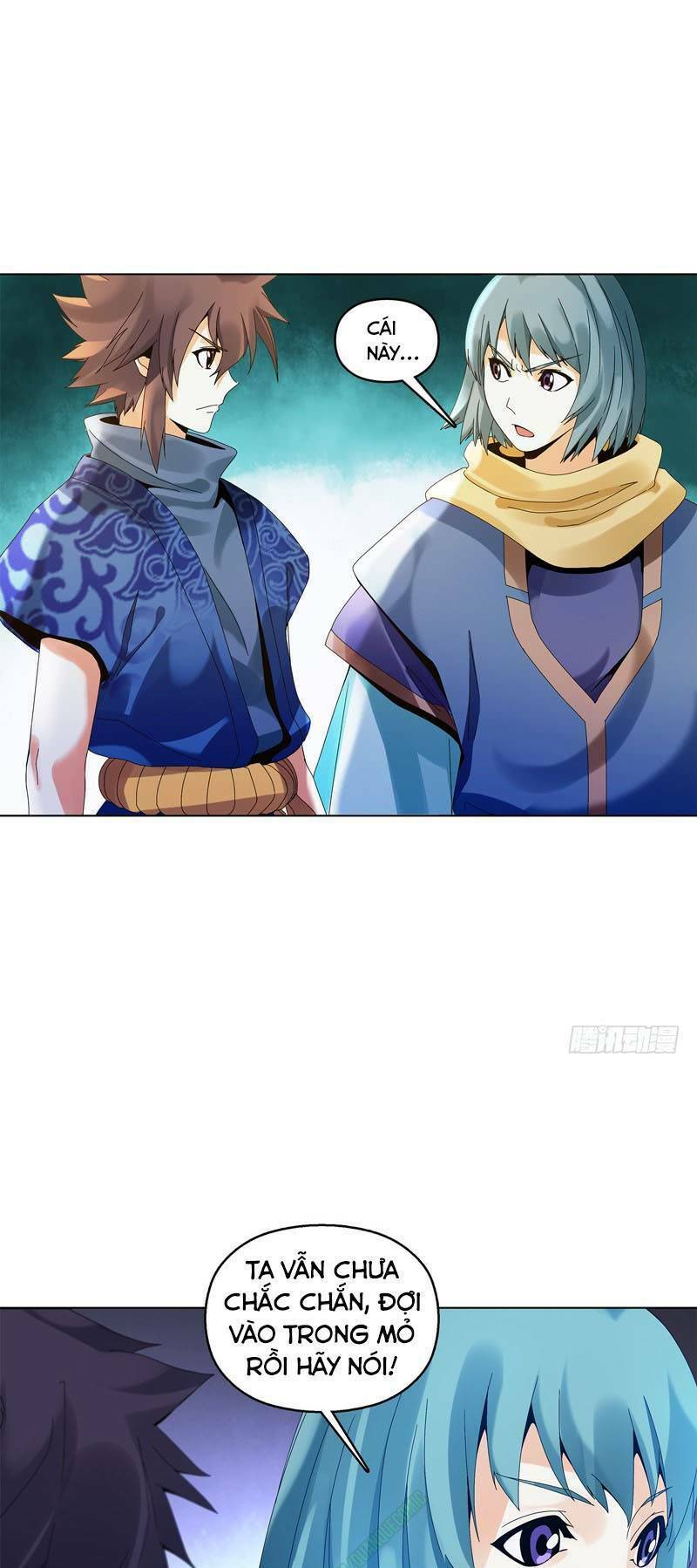 Thiên Thần Quyết: Chapter 33