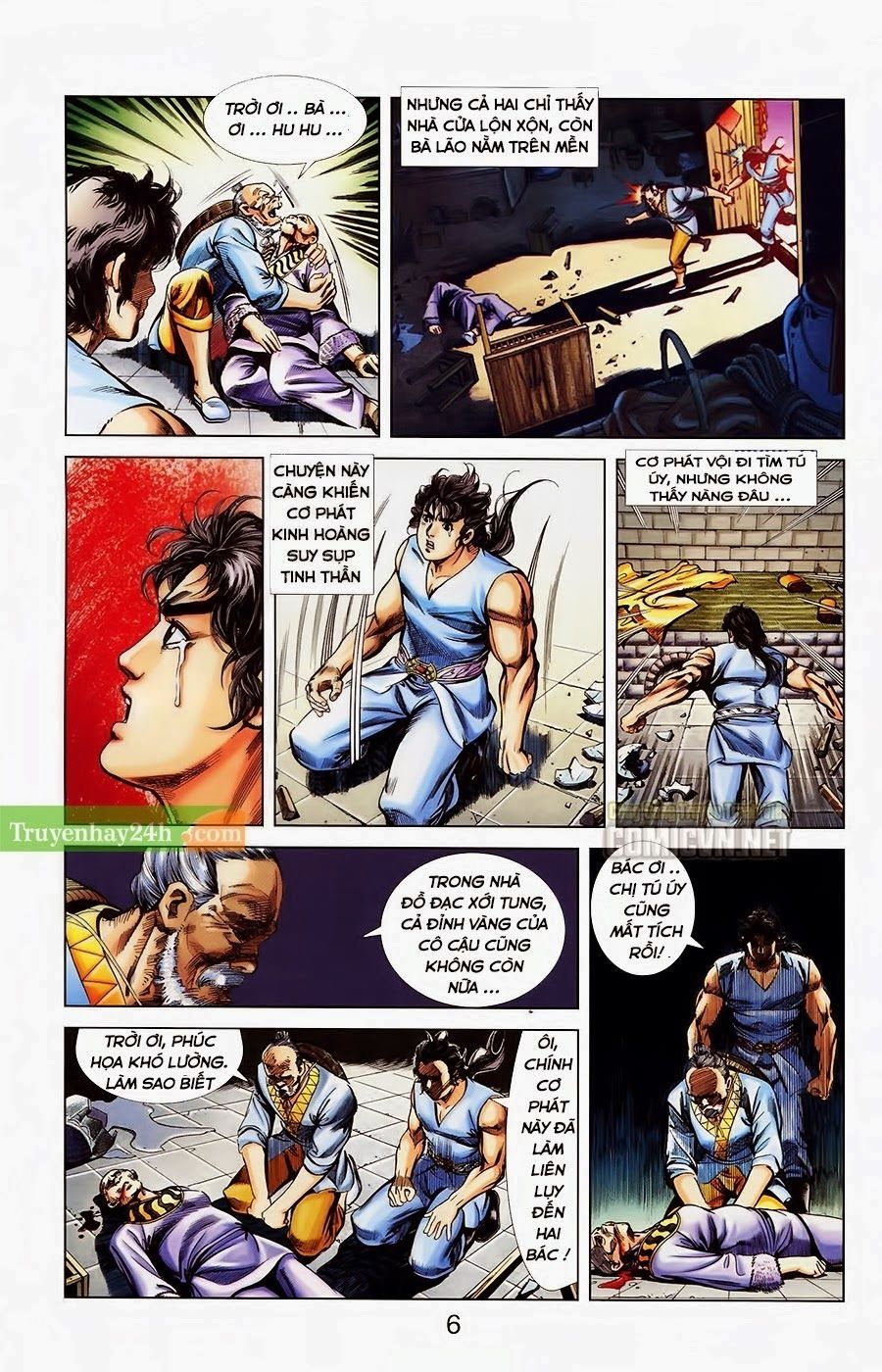 Thiên Tử Truyền Kỳ 1: Chapter 28