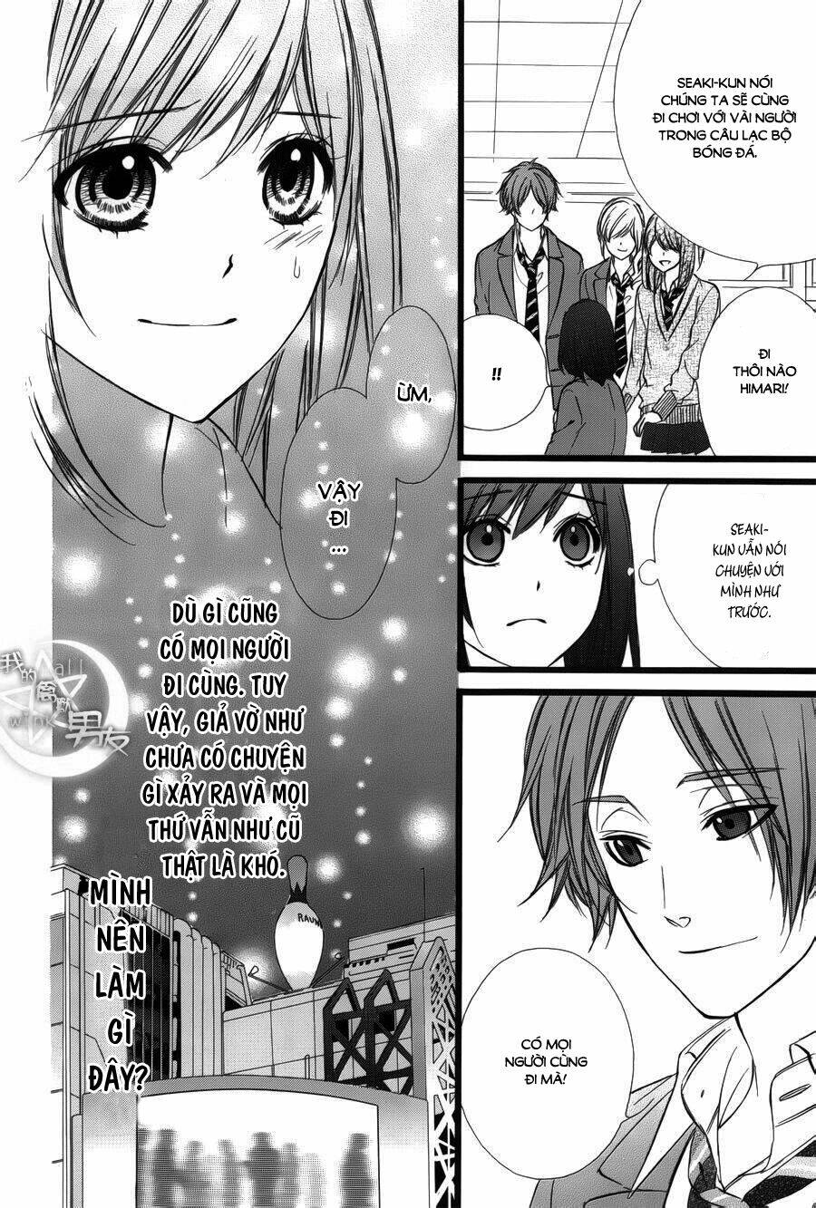 Kedamono Kareshi: Chapter 39