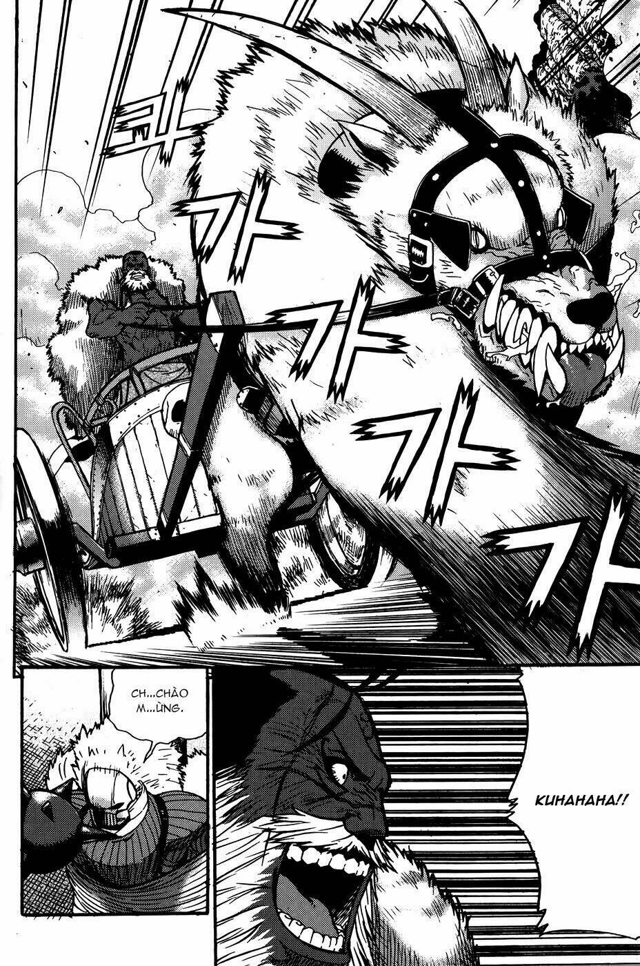 Legend Of Tyr: Chapter 47