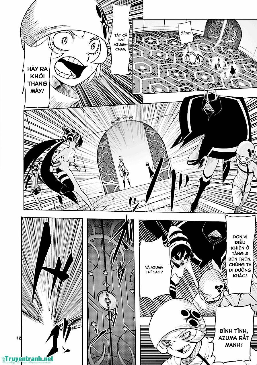 Thế Giới Quỷ: Chapter 75