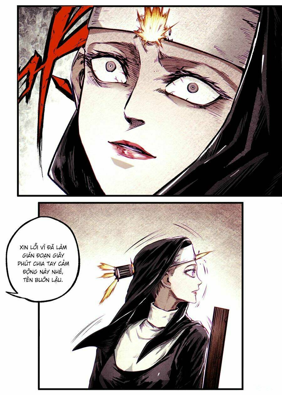 Hành Trình Hậu Tận Thế: Chapter 55