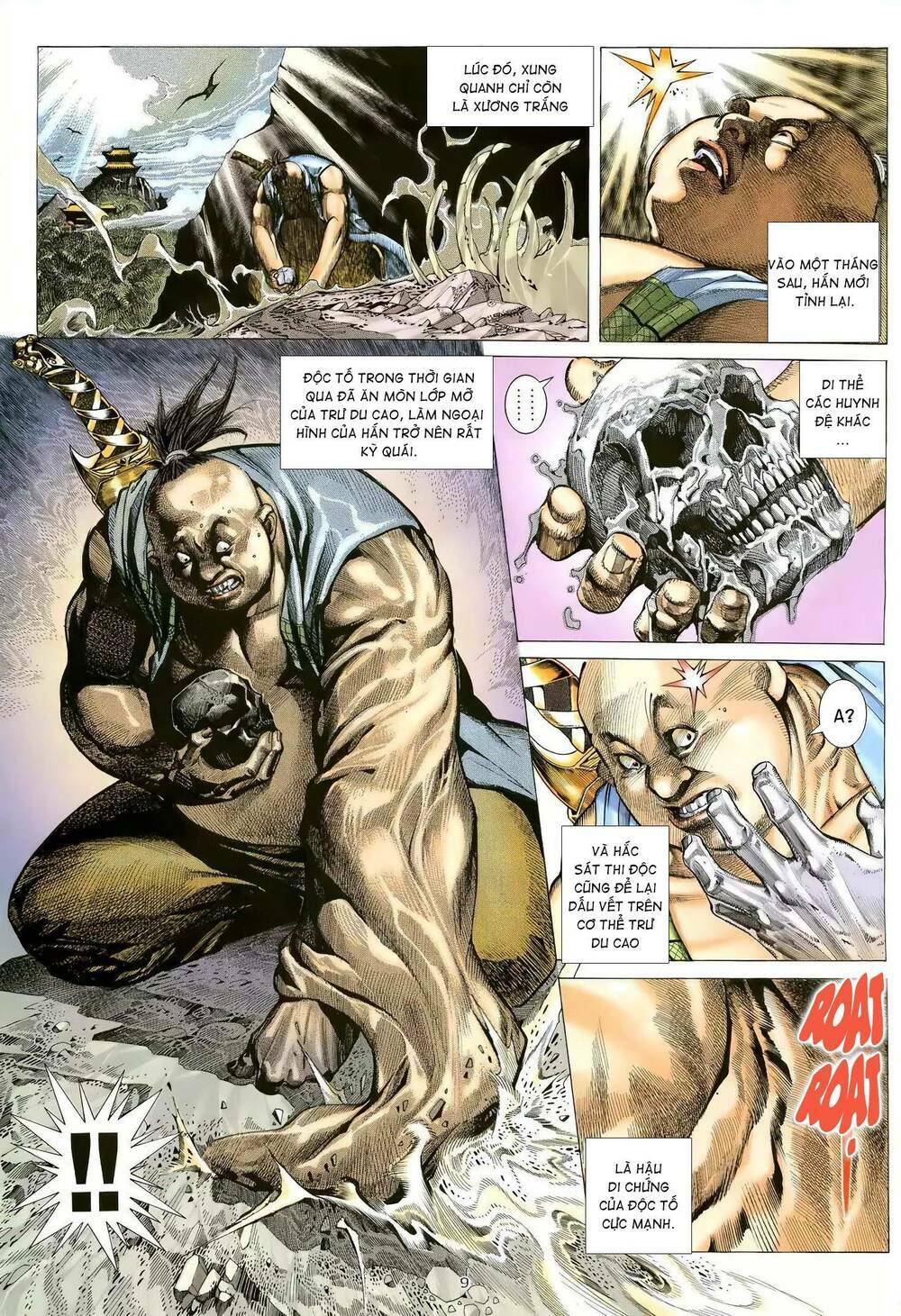 Thiên Sát Cuồng Đao: Chapter 118