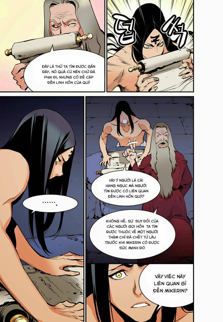 Blind Faith Descent: Chapter 8