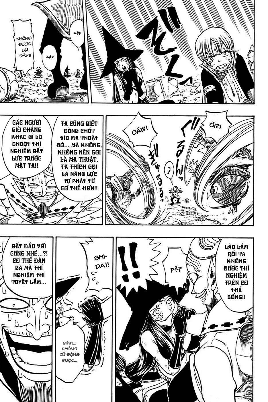 Rave Master: Chapter 177