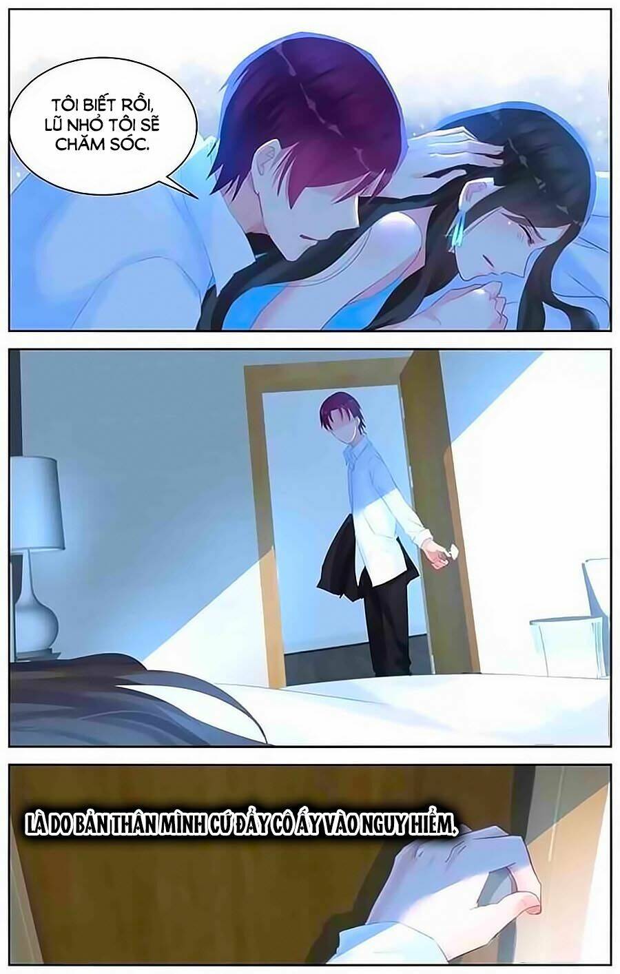 Bá Tình Ác Thiếu: Dạy Bảo Tiểu Đào Thê: Chapter 55