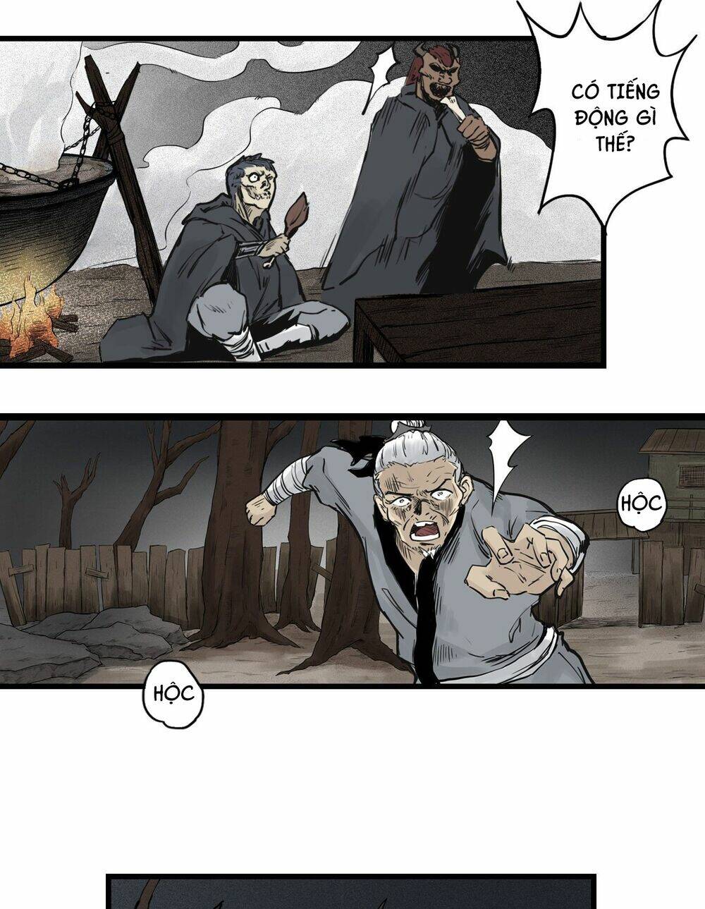 Tam Giới Chí: Chapter 9