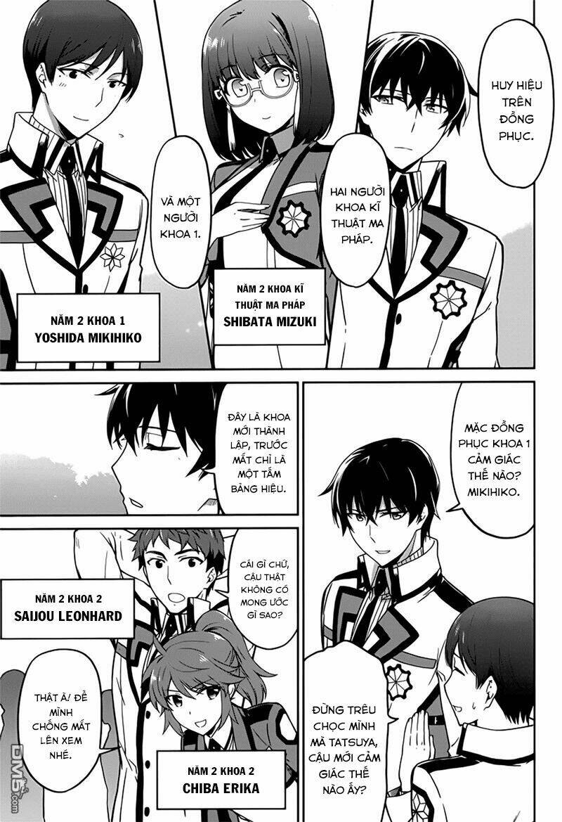 Mahouka Koukou No Rettousei - Double Seven Hen: Chapter 5