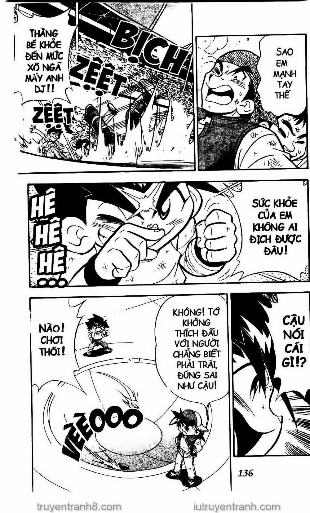 Con Quay Truyền Thuyết: Chapter 81