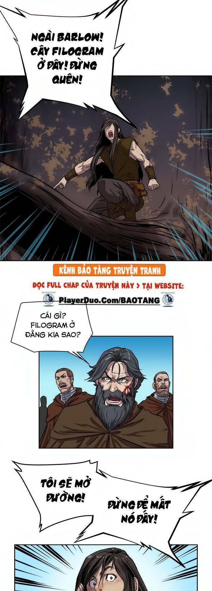 Truyền Thuyết Đế Vương: Chapter 26