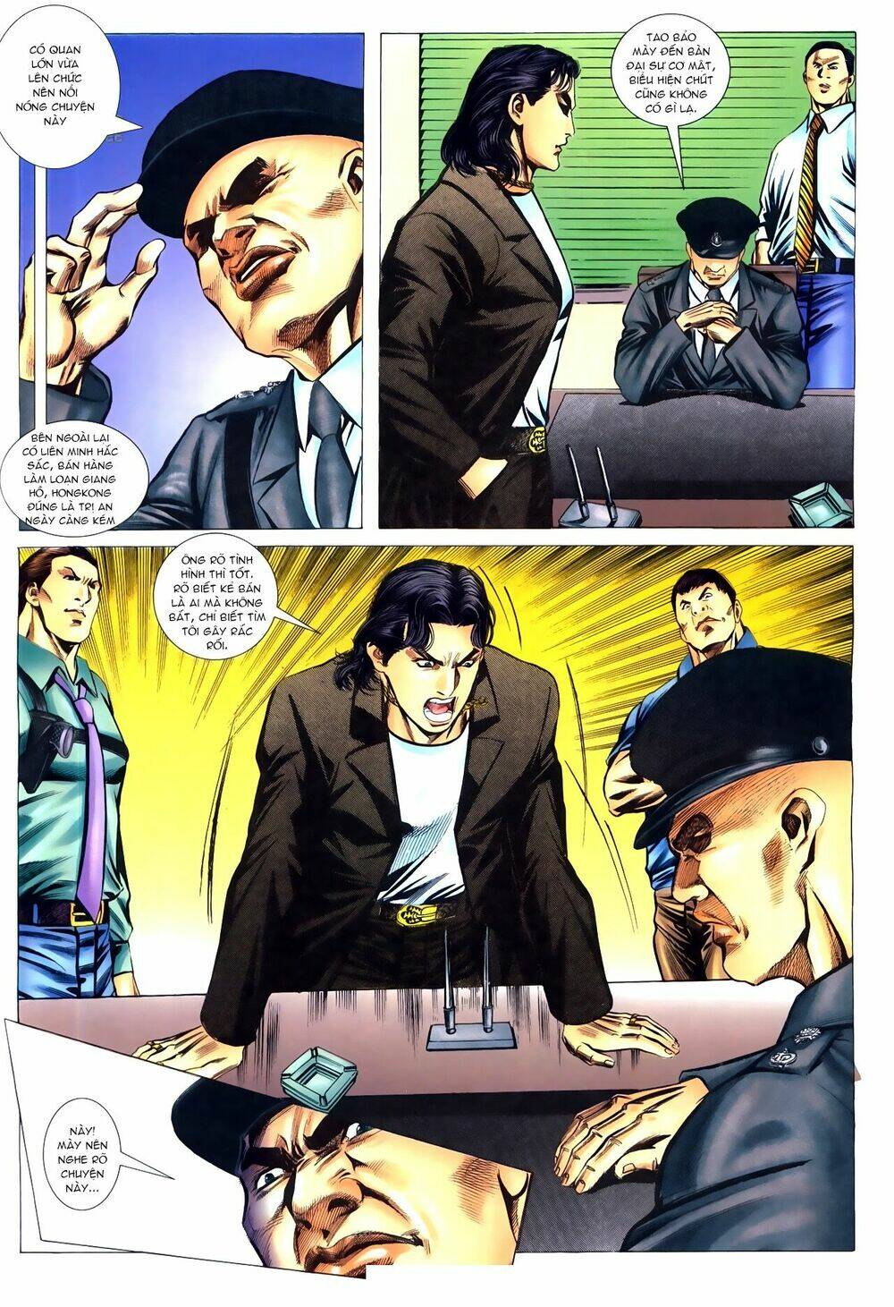 Hồ Sơ Xã Hội Đen: Chapter 23