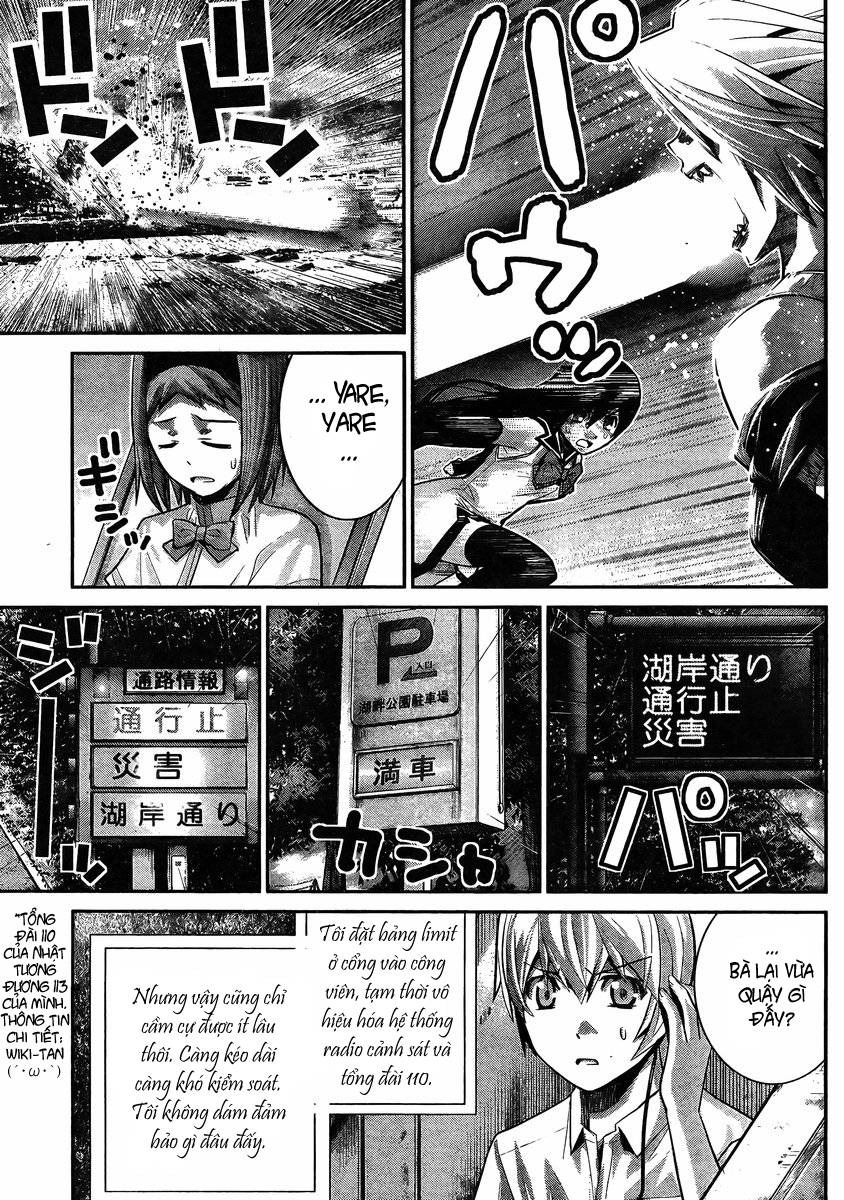 Gokukoku No Brynhildr: Chapter 18