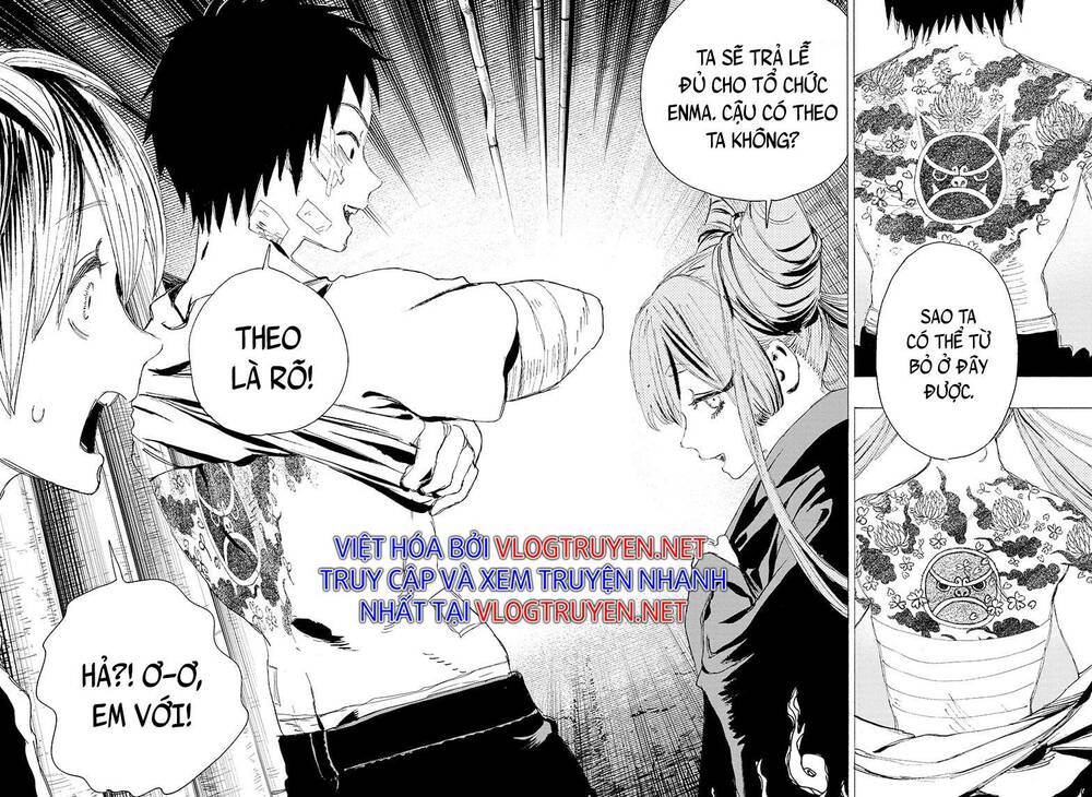 Maruo Và Urara - Yêu Ma Tranh Bá: Chapter 11