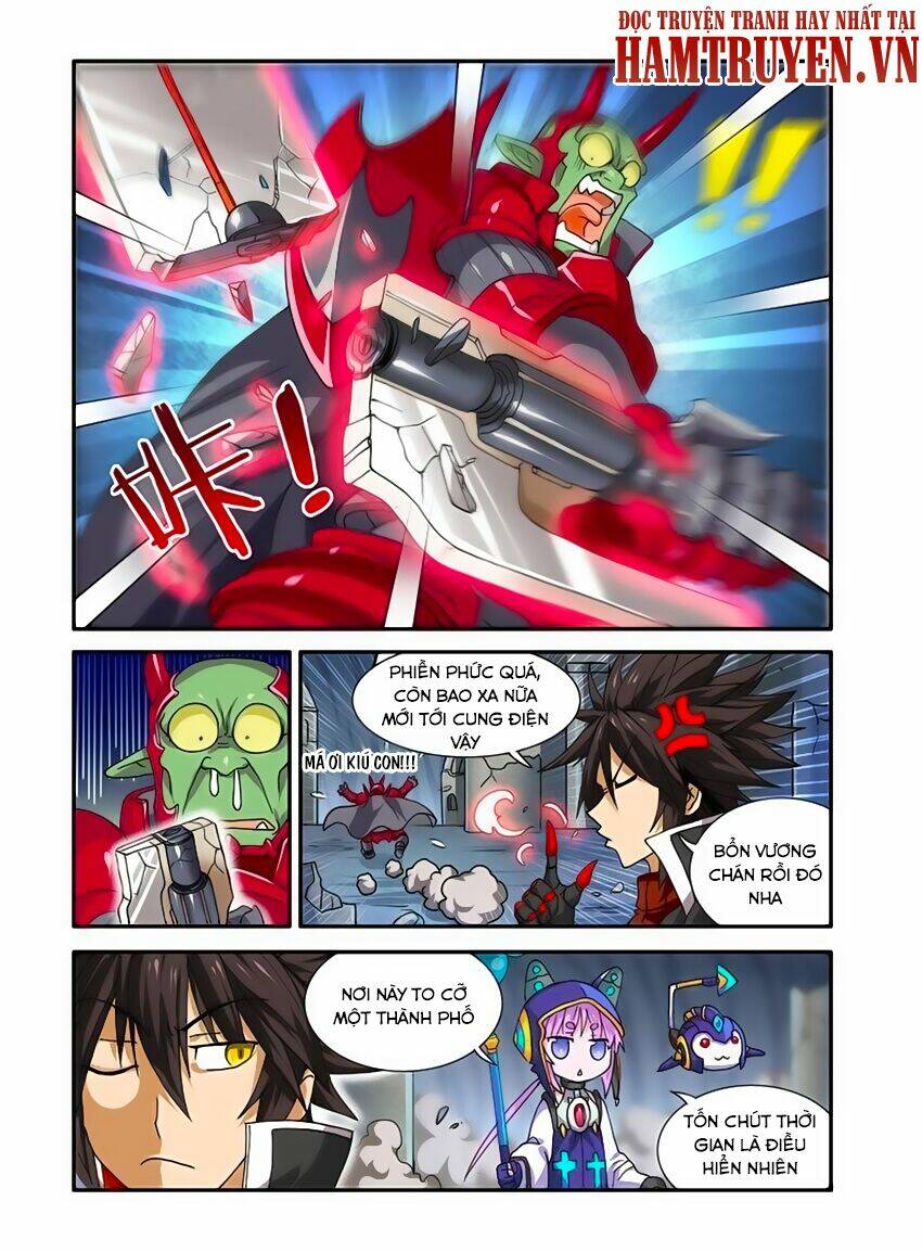 Tấn Công Nào! Ma Vương!: Chapter 18