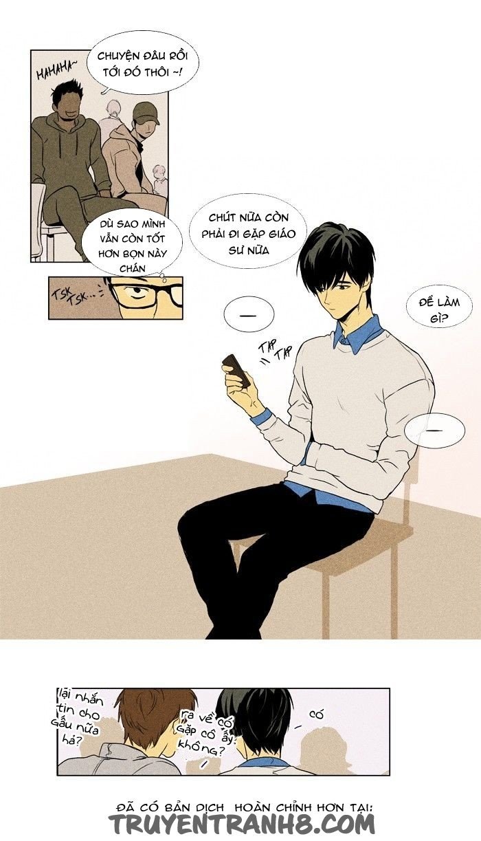 Cheese In The Trap: Chapter 118